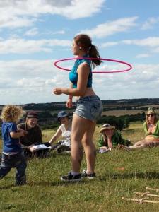 Grove Celebrations Hooping at Warden Hill